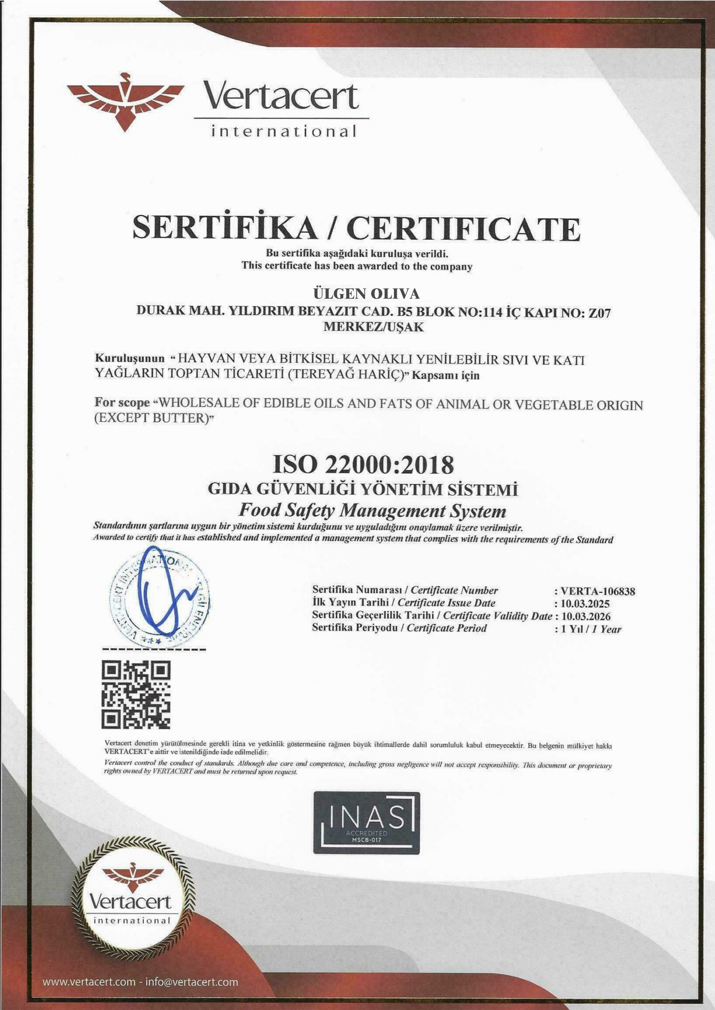 Naturel Sızma Olgun Hasat Zeytinyağı • 500 ml
