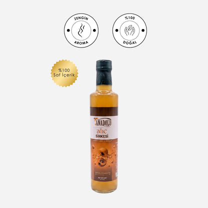 Ülgen Oliva %100 Doğal Alıç Sirkesi 500 ml