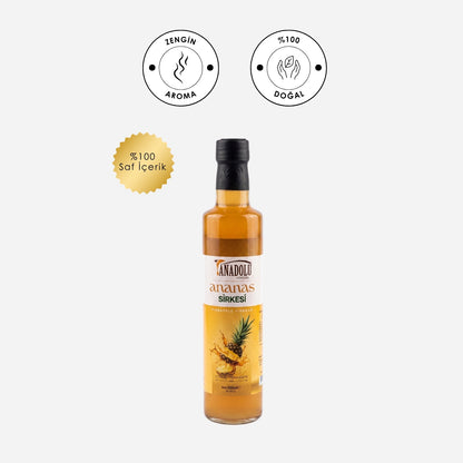 Ülgen Oliva %100 Doğal Ananas Sirkesi 500 ml