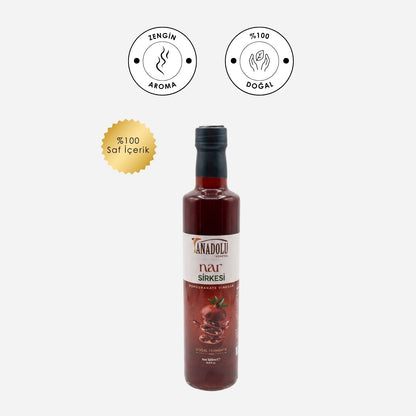 Ülgen Oliva %100 Doğal Nar Sirkesi 500ml