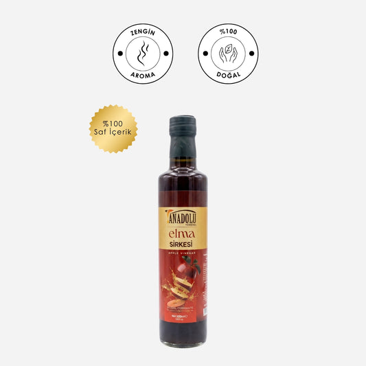Ülgen Oliva %100 Doğal Elma Sirkesi 500ml