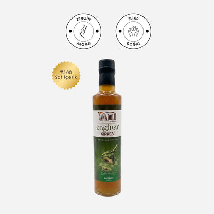 Ülgen Oliva %100 Doğal Enginar Sirkesi 500 ml