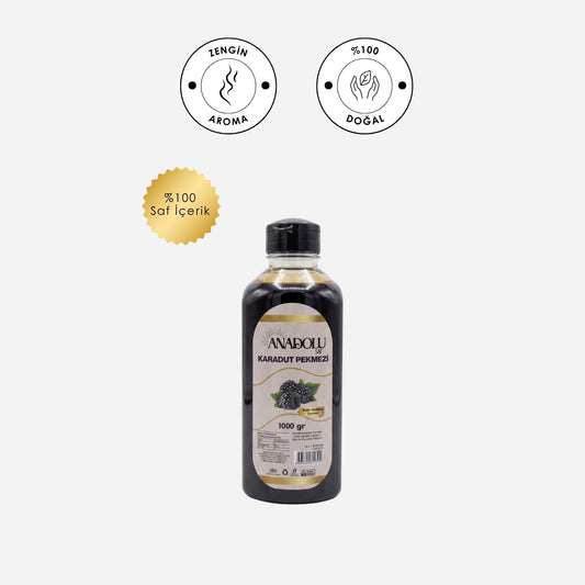 Ülgen Oliva %100 Doğal Karadut Pekmezi 1000ml
