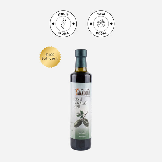 Ülgen Oliva %100 Doğal Servi Kozalağı Özü 700ml