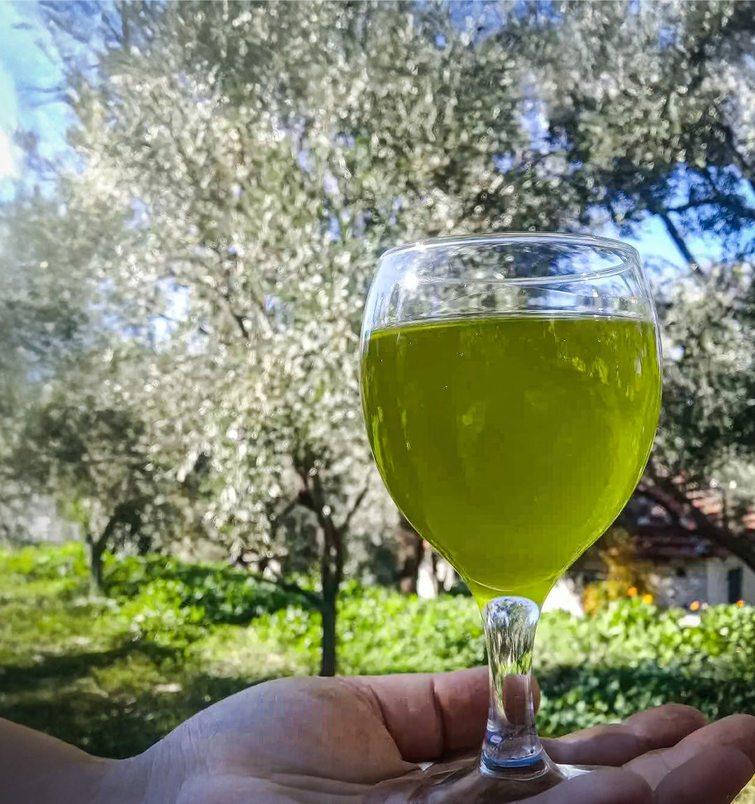 Natural Sızma Olgun Hasat Zeytinyağı • 5 lt