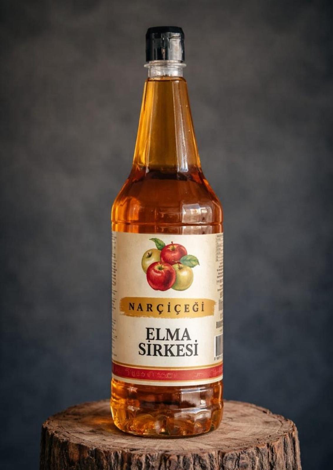 Ülgen Oliva %100 Doğal Elma Sirkesi 500ml