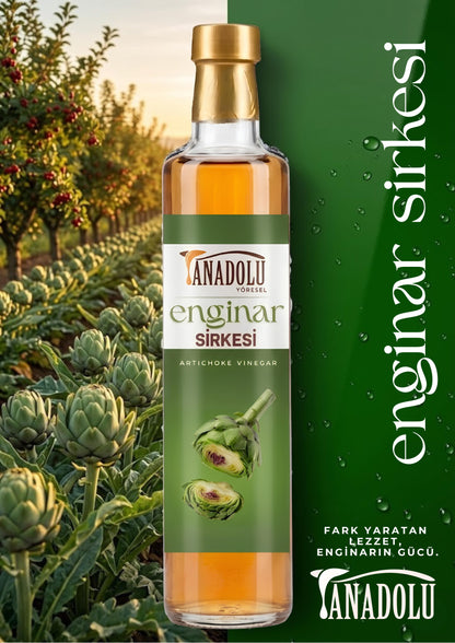Ülgen Oliva %100 Doğal Enginar Sirkesi 500 ml
