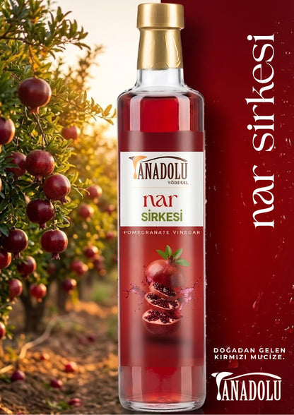 Ülgen Oliva %100 Doğal Nar Sirkesi 500ml