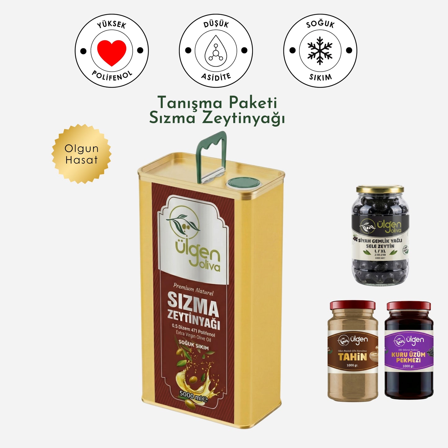 Ülgen Oliva Tanışma Paketi 2