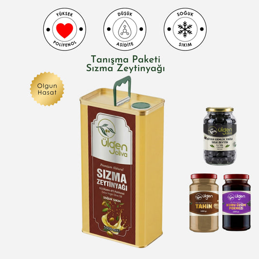 Ülgen Oliva Tanışma Paketi 2