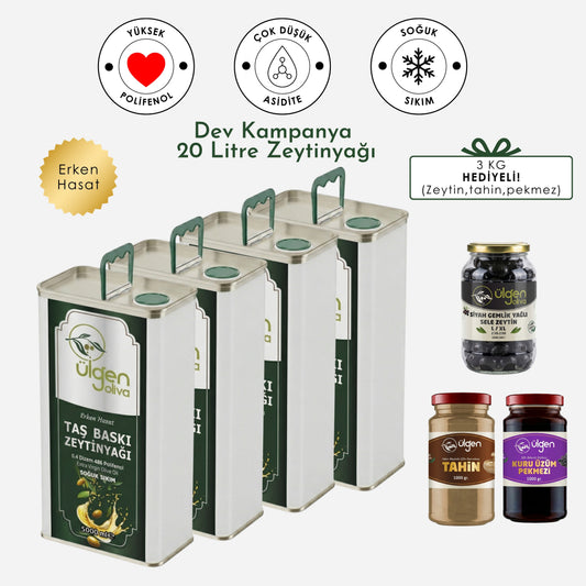 Dev Kampanya - Siyah Zeytin
