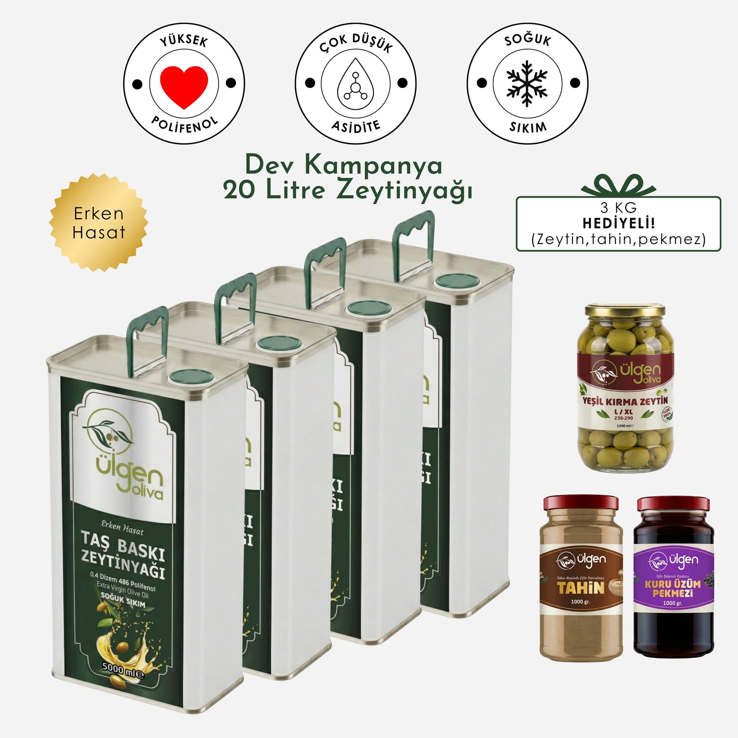 Dev Kampanya - Yeşil Zeytin