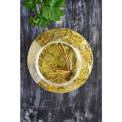 Ülgen Oliva Premium Gurme Tanışma Paketi (1 KG Yaprak + 1 Litre Zeytinyağı)